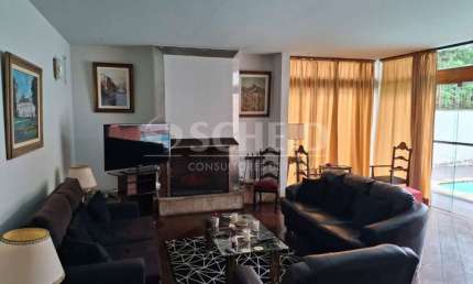Casa à venda no Alto da Boa Vista com 4 suítes, piscina, sauna, churrasqueira, salão de festas
