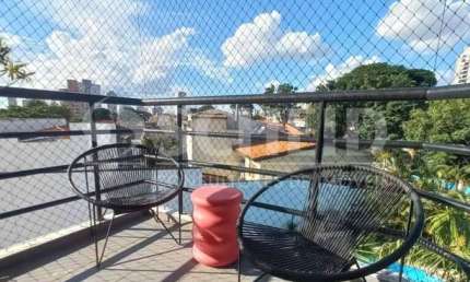 Apartamento a  venda na Vila Mascote ,104 m² ,3 dormitórios sendo 1 suíte, 2 vagas .