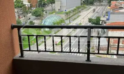 Flat com 1 quarto à venda na Avenida Santo Amaro, --, Alto da Boa Vista, São Paulo, 28 m2 por R$ 430.000