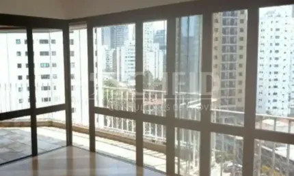 Apartamento com 3 quartos à venda na Rua Gaivota, --, Moema, São Paulo