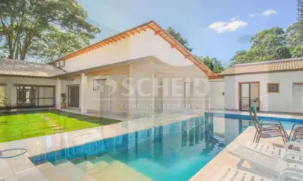 Casa térrea a venda, 3 suites, 450m2 construção, 800m2 de terreno, 8 vagas, alto da boa vista