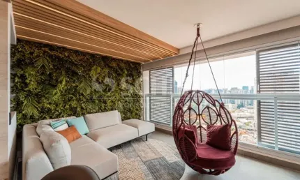 Apartamento luxo para locação no brooklin com 179 m²