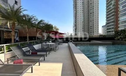 Apartamento com 3 suítes e 2 vagas no legacy campo belo