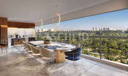 Apartamento com 3 suítes e 2 vagas no Legacy Campo Belo