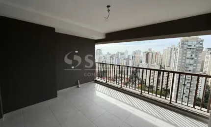 Apartamento com 85m2 - andar alto - infraestrutura para ar condicionado - 2 dorms - 2 suítes  - 1 vg