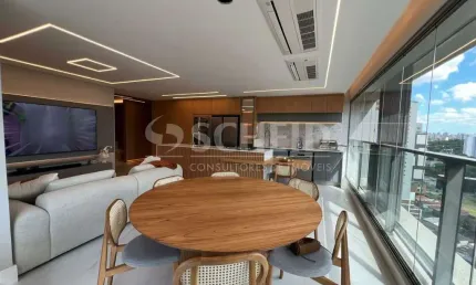 Apartamento a venda , no brooklin, 100 m² ,3 quartos sendo 3 suítes , 2 vagas