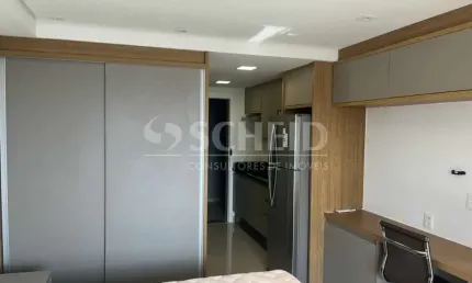 Apartamento para alugar no Alto da Boa Vista -  studio - sala - banheiro - 1 suíte - deposito