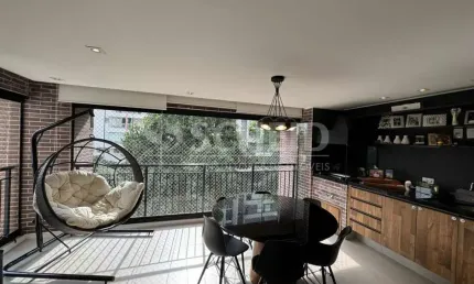 Oportunidade na rua da flechas - apartamento com 89m2 - 2 dorms -  1 suíte - varanda gourmet