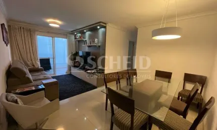 Apartamento com armários planejados 102m², 3 dorm, 1 suíte, 2 vagas à venda na Vila Santa Catarina