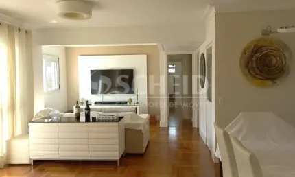 Apartamento para locação, todo mobiliado, 3 dormitorios sendo 1 suite, 4 banheiros, 2 vagas
