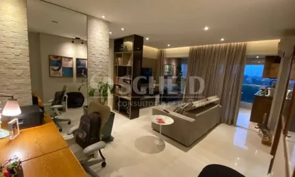 Apartamento de 90m², à venda no jd. prudência, com 2 dormitórios e 2 vagas + depósito