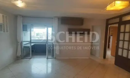 Apartamento para locação na vila mascote com 03 dorms e 02 vagas
