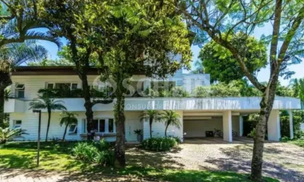 Casa em condomínio fechado com 4 quartos à venda na Rua Heron Domingues, --, Jardim Cordeiro, São Paulo