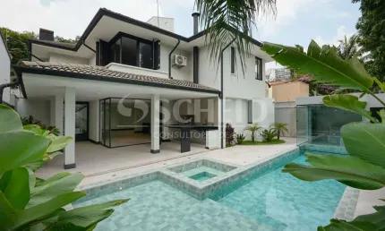 Casa com 5 quartos à venda em alto da boa vista, são paulo