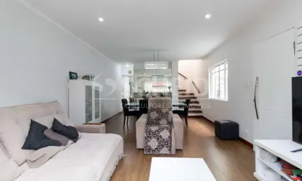 Sobrado para venda com 3 quartos, sendo 1 suíte, 162m²