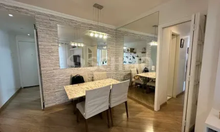 Apartamento a venda, condomínio refugio marajoara , 78m²,3 dormitórios sendo 1 suite,2 vagas, sacada