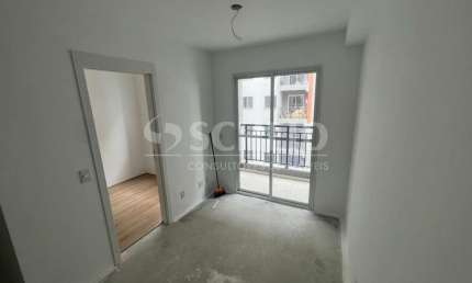 APARTAMENTO NO CONDOMÍNIO MÉRITO SABARÁ - PLANTA COM 40M2 - 2 DORMS - SACADA