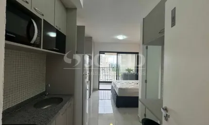 Locação de Stúdio com 23M² no Alto da Boa Vista/ Mobiliado