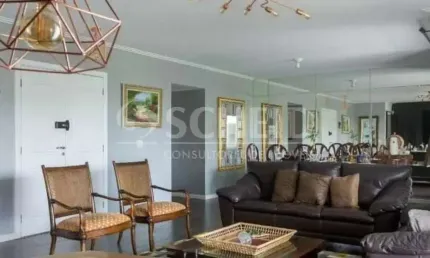 APARTAMENTO JARDIM MARAJOARA 185M 3 SUITES 3 VAGAS LAZER COMPLETO ORIMA LOCALIZAÇÃO