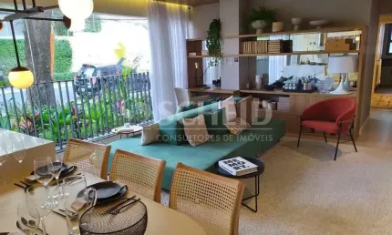 Apartamento Garden novo à venda com 03 quartos e 01 vaga no Brooklin!