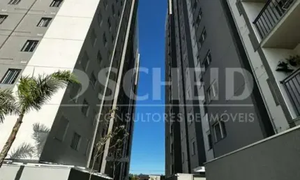 Apartamento novo, em condomínio com lazer completo e 2 dormitórios.
