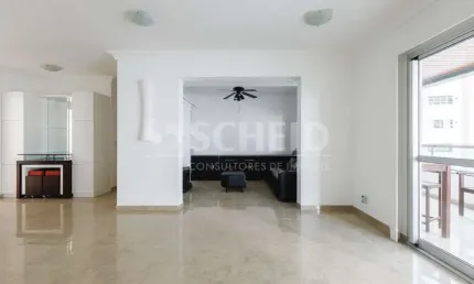 Apartamento a venda com 191 m², 4 dormitorios e 04 vagas