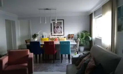 Apartamento em moema índios com 139m² com 3 quartos e 2 vagas
