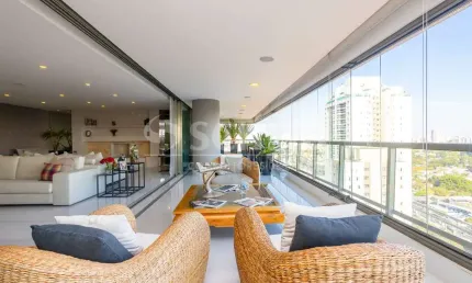 Apartamento no Campo Belo ,04 suites,05 vagas,485m²