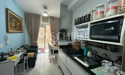 Apartamento com 1 quarto à venda na Avenida Cupecê, --, Jardim Prudência, São Paulo