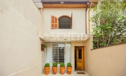 Casa à Venda na Chácara Santo Antônio com 94m², 2 dormitórios (1 suíte) e 1 vaga