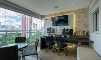 Apartamento a venda de 126m, com 3 suítes e 3 vagas na Vila Mascote