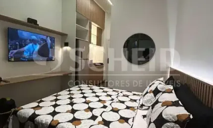 Apartamento á Venda no Alto da Boa Vista com 22m², 1 quarto.