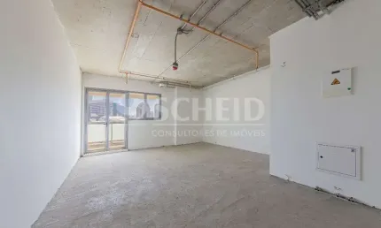 Conjunto comercial à venda no complexo praça são paulo  43m², varanda e 2 vagas