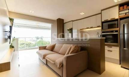 Apartamento de 68,00m² útil, com 2 quartos e 1 suíte à venda no jardim Prudência - SP