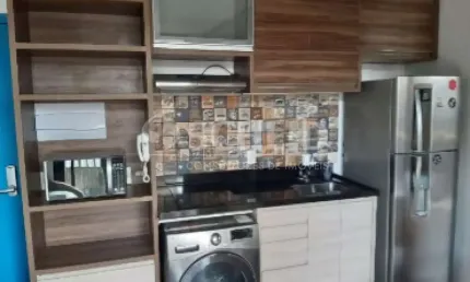 Studio mobiliado a  venda no alto da Boa Vista - 33m² - 1 Vaga