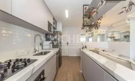 Apartamento a venda de 65 m², com 2 quartos no brooklin