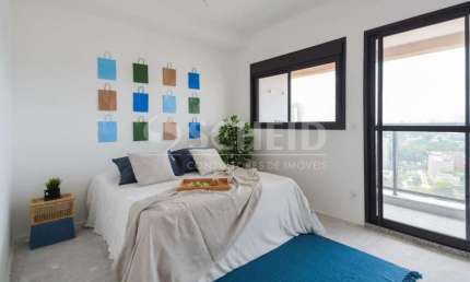 Studio á Venda no Brooklin com 27m², 1 quarto, 1 vaga.