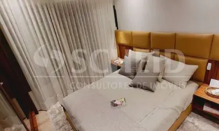 Apartamento com 3 quartos à venda na Alameda dos Nhambiquaras, --, Moema, São Paulo