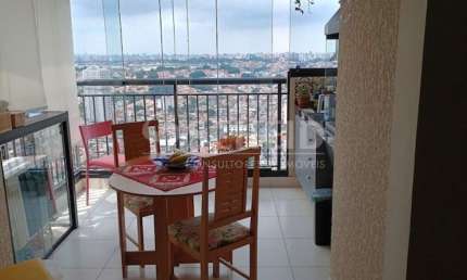 Apartamento a venda de 67m², com 2 quartos sendo 1 suíte e 1 vaga, na Vila Mascote.