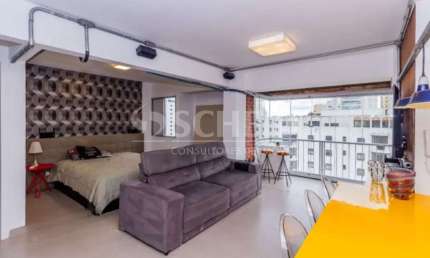 Apartamento Reformado de 43m² em Moema Índios ? Mobiliado, Lazer Completo