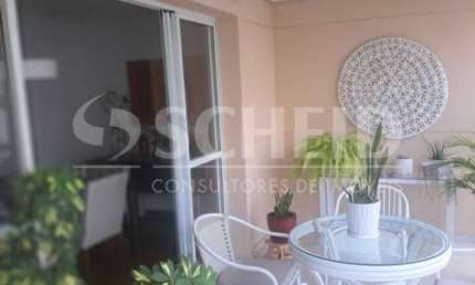 Apartamento a venda na Vila Mascote de 113 m² , com 4 quartos, 1 suíte, 3 vagas