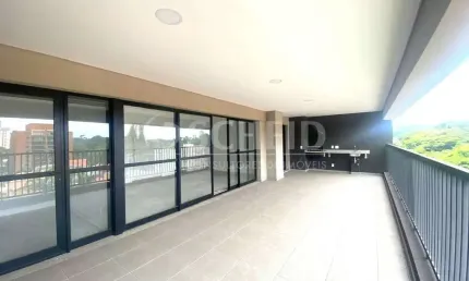 Apartamento a venda nunca habitado no bairro alto da boa vista com 173m 03 suites e varanda