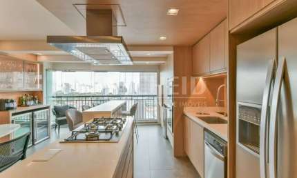 Apartamento com 2 quartos à venda na Rua Bacaetava, --, Brooklin, São Paulo