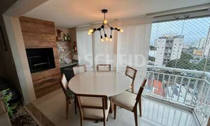 Apartamento a venda na Vila Mascote com 90m², 3 quartos, 1 suíte e 2 vagas.