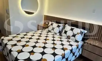 Flat com 1 quarto à venda na Rua Senador Milton Campos, --, Alto da Boa Vista, São Paulo