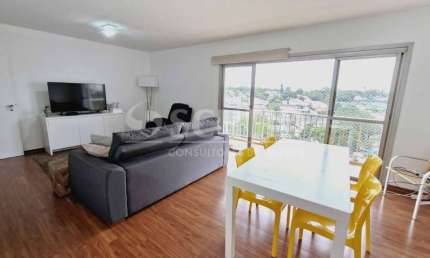 Apartamento á Venda no Campo Belo com 120m², 3 quartos sendo 1 suíte, 2 vagas.