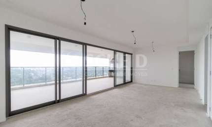 Apartamento á Venda no Brooklin com 165m², 3 quartos sendo 3 suítes, 2 vagas.