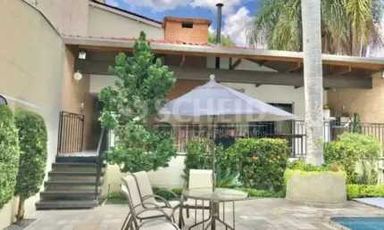 Casa com 4 quartos à venda na Rua Comendador Elias Zarzur, --, Alto da Boa Vista, São Paulo