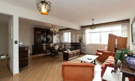 Apartamento com 3 quartos à venda na Avenida Miruna, --, Moema, São Paulo