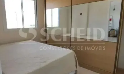 Apartamento à venda em santo amaro  com 34m², 1 dormitório